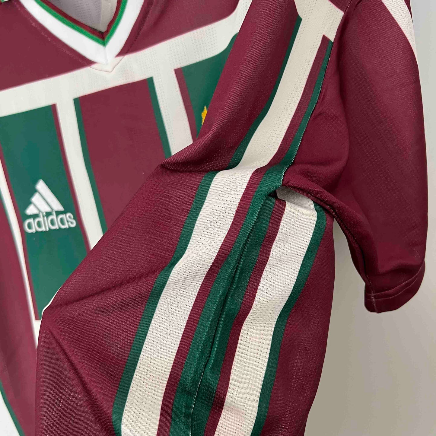 Camisola Fluminense FC 2002-03 Principal