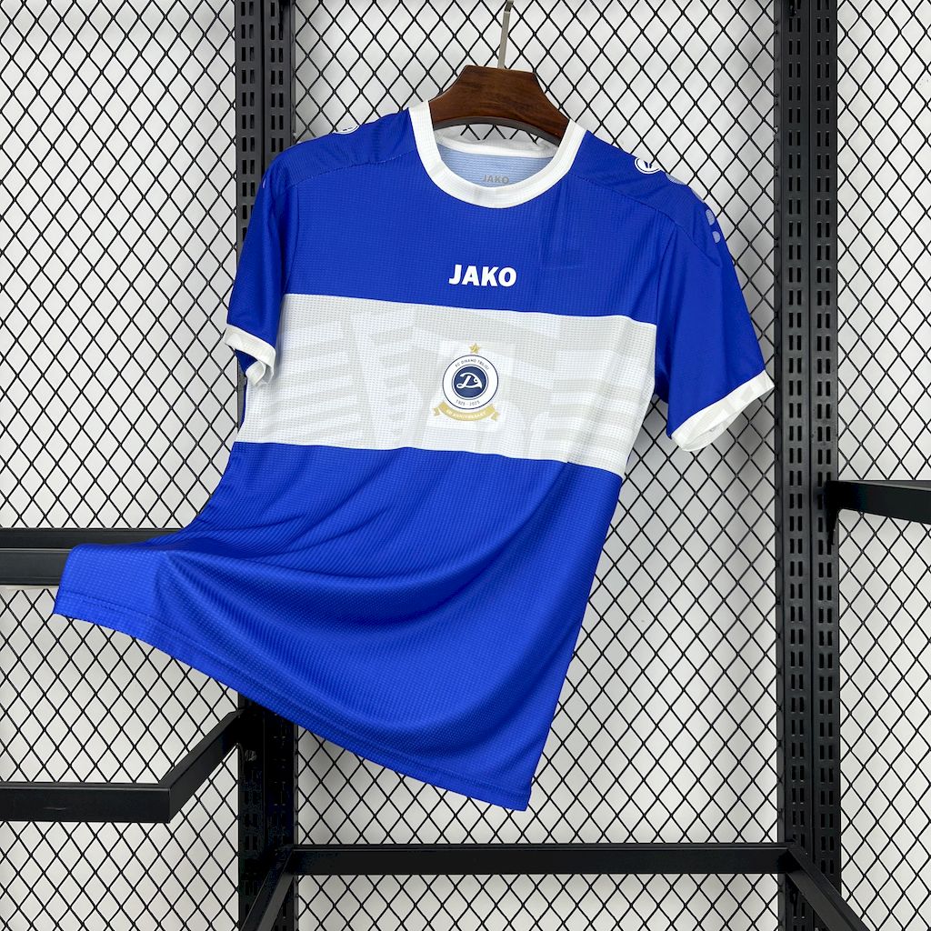 Camisola Dinamo Tbilisi 2025-26 Principal Versão Adepto