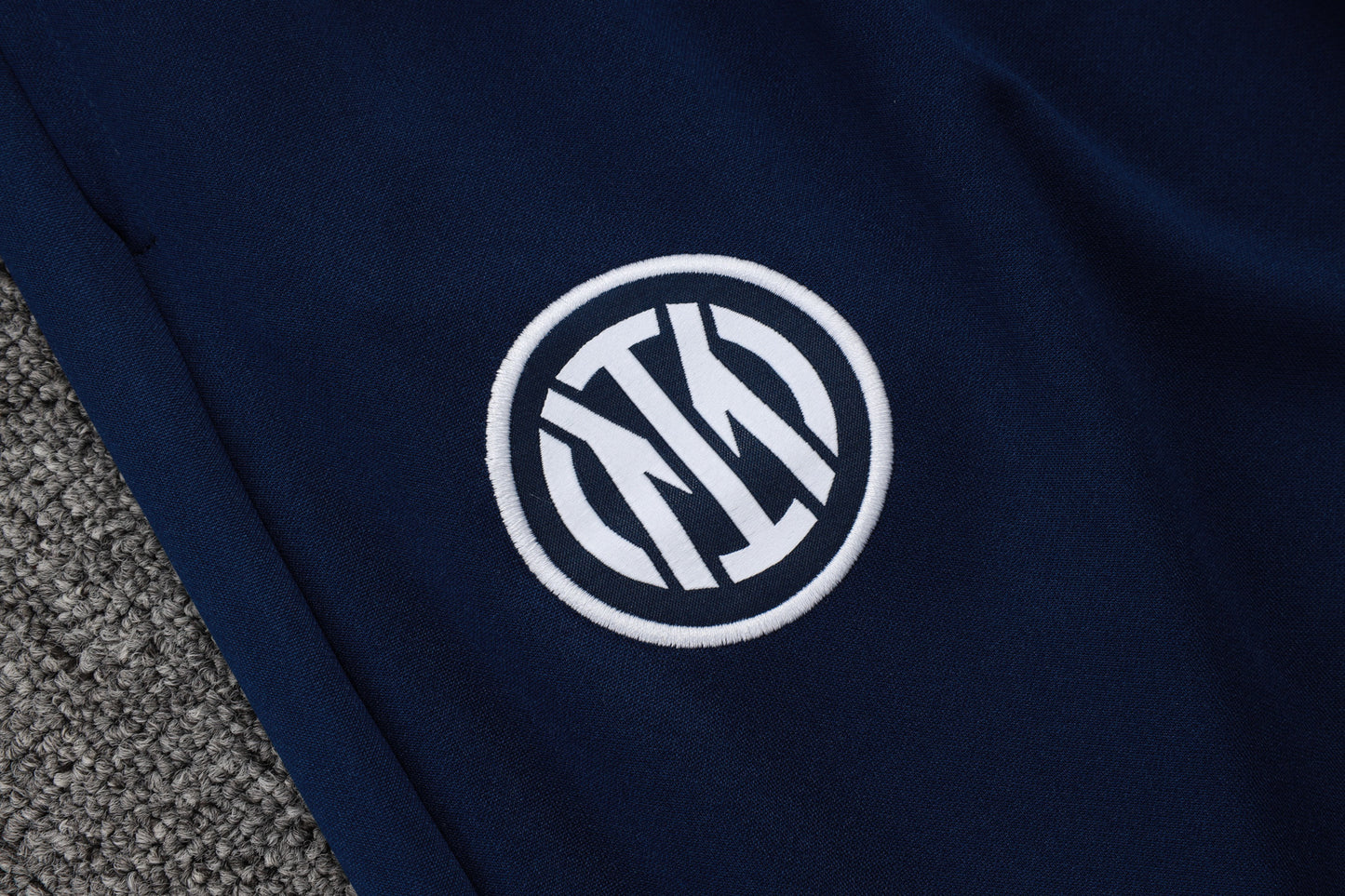 Fato de Treino Inter Milão 2025-26 - Camisola com Fecho