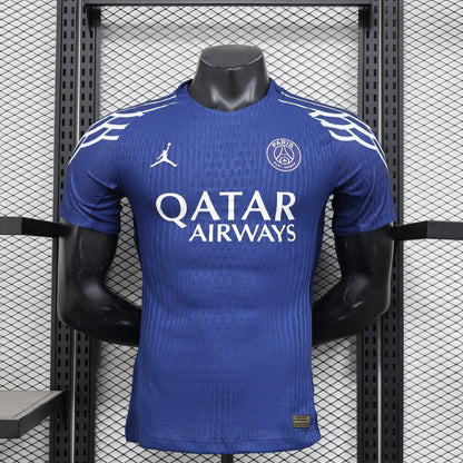 Camisola FC Paris Saint-Germain 2024-25 Alternativa Azul Versão Jogador
