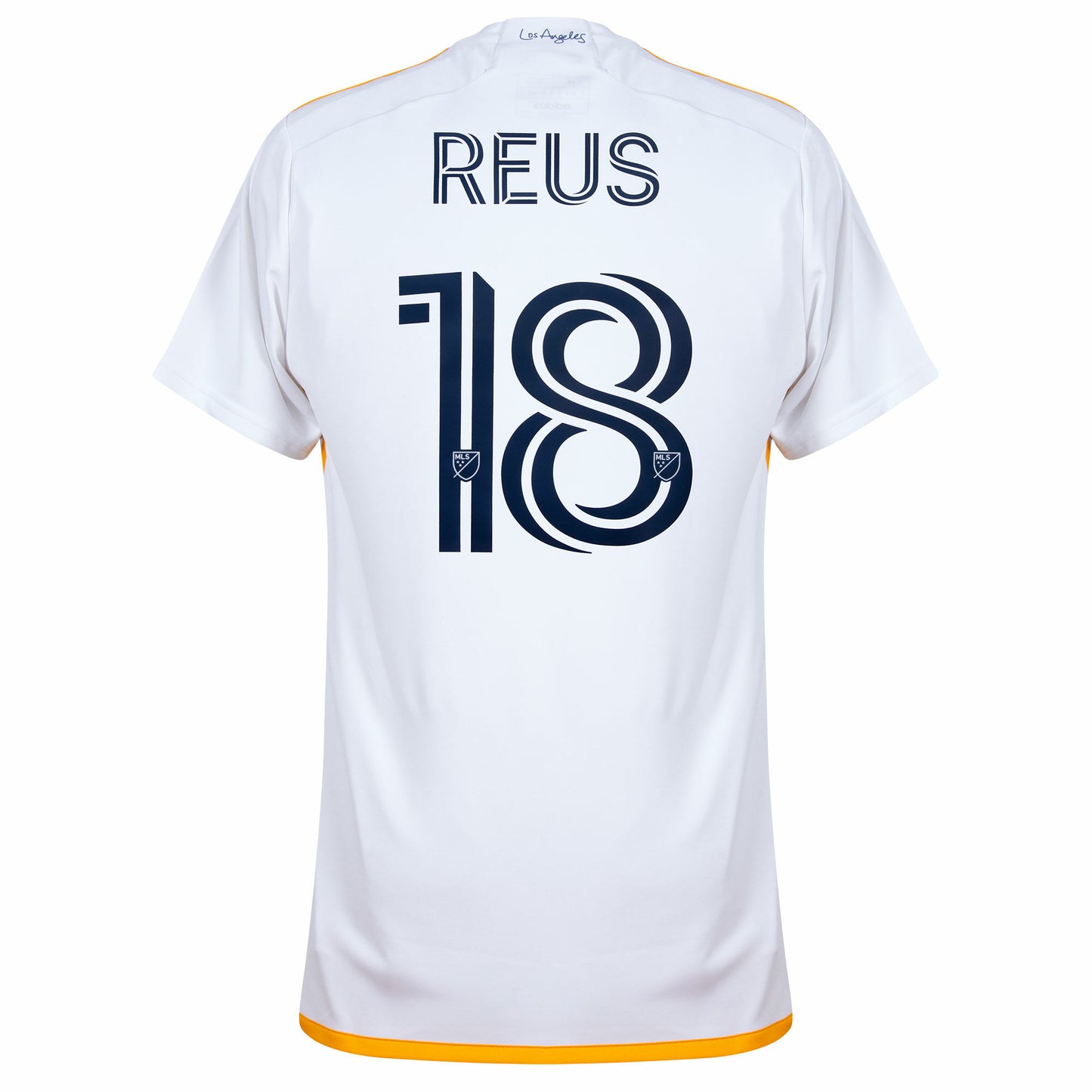 Camisola Los Angeles Galaxy 2025-26 Principal Versão Adepto REUS #18