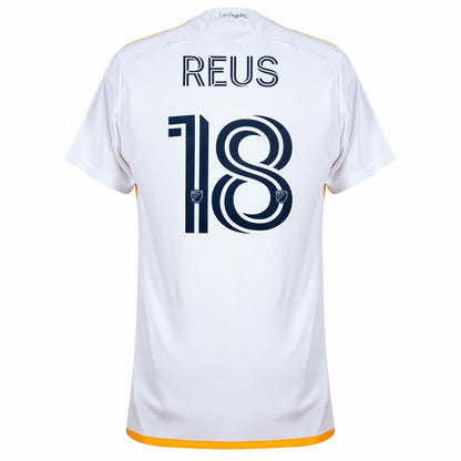 Camisola Los Angeles Galaxy 2025-26 Principal Versão Adepto REUS #18