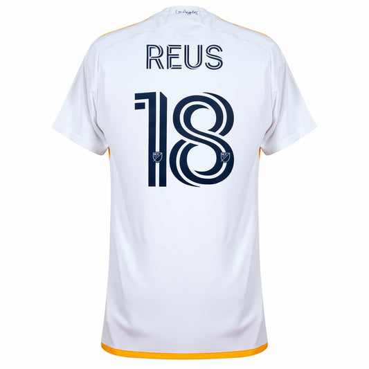 Camisola Los Angeles Galaxy 2025-26 Principal Versão Adepto REUS #18