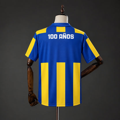 Camisola CA Rosario Central 1989-90 Principal Versão Adepto