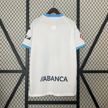 Camisola RC Deportivo de Corunha 2024-25 Alternativa Branca Versão Adepto