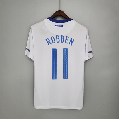 Camisola Paises Baixos 2010 Alternativa ROBBEN #11