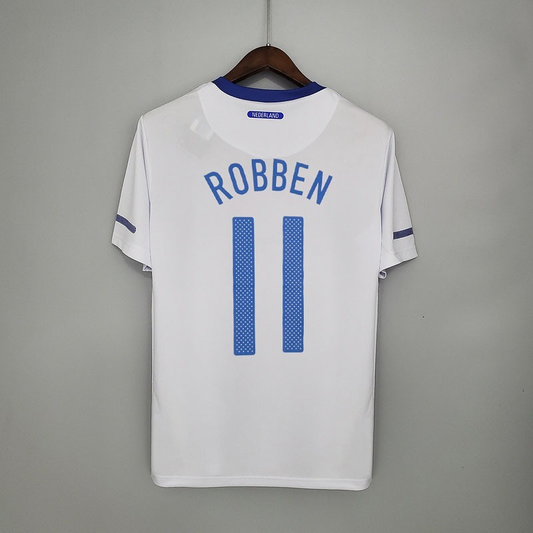 Camisola Paises Baixos 2010 Alternativa ROBBEN #11