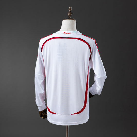 Camisola Manga Comprida AC Milan 2006-07 Alternativa Final UCL