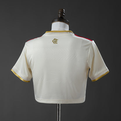Crop Top Mulher CR Flamengo 2025-26 Alternativa