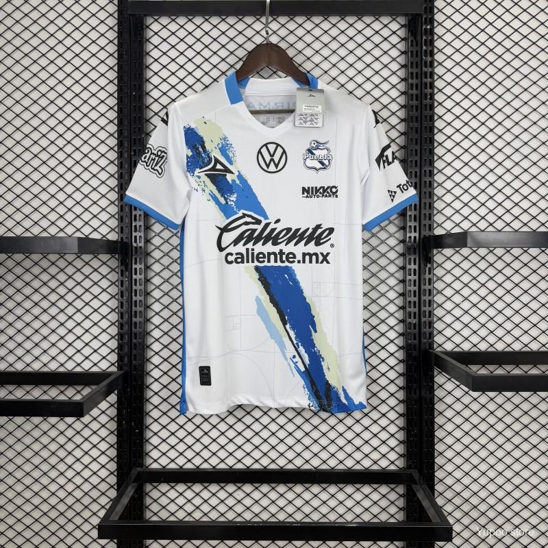 Camisola Puebla FC 2025-26 Principal Versão Adepto