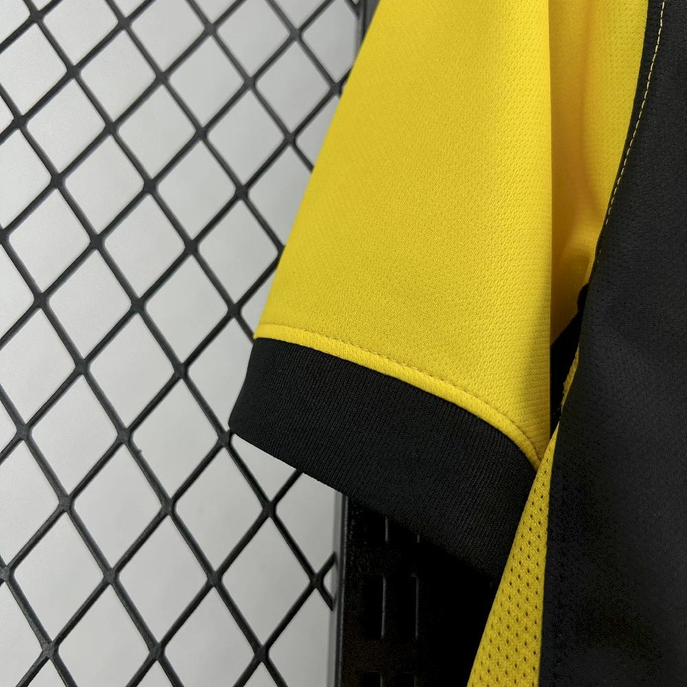 Camisola AEK Atenas 2025-26 Principal Versão Adepto