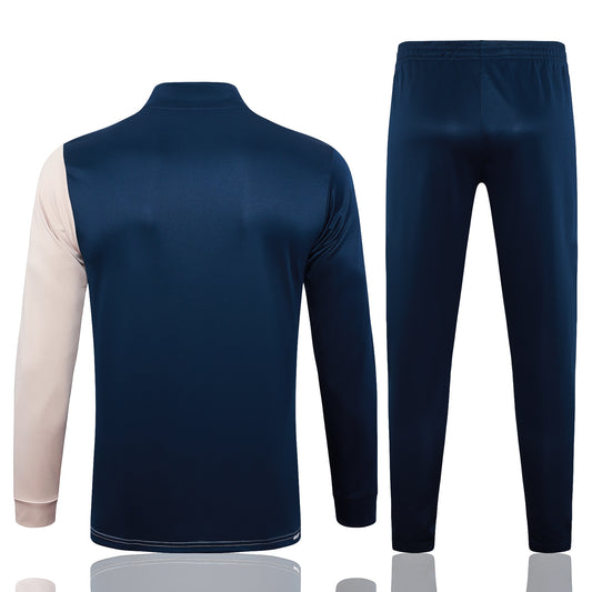 Fato de Treino São Paulo 2024-25 - Camisola com Fecho