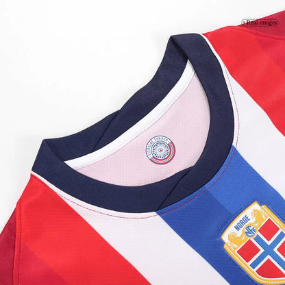 Camisola Noruega 2024 Principal Versão Adepto HAALAND #9