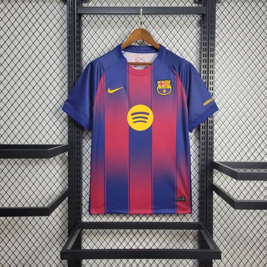 Camisola FC Barcelona 2025-26 Principal Versão Adepto
