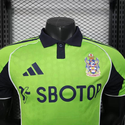 Camisola F-HAM 2025-26 Alternativa Verde Versão Jogador