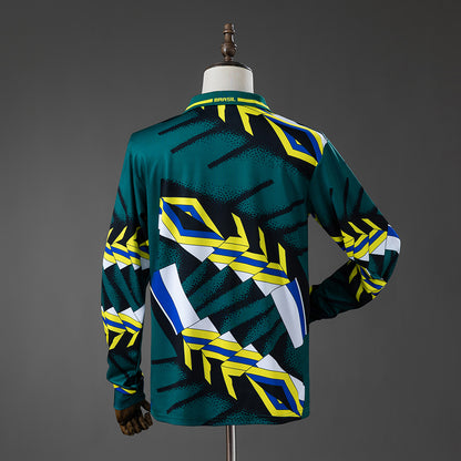 Camisola Manga Comprida Brasil 1994 Guarda-Redes Versão Adepto