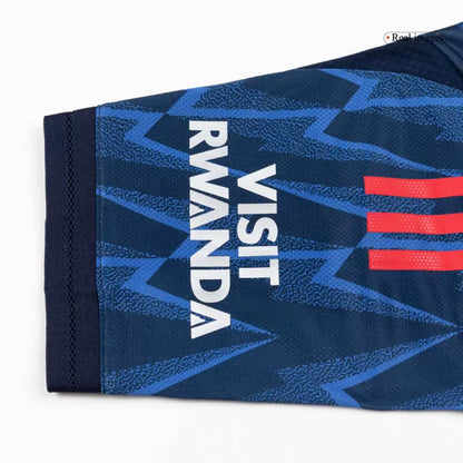 Camisola ARS 2025-26 Alternativa Azul Versão Adepto