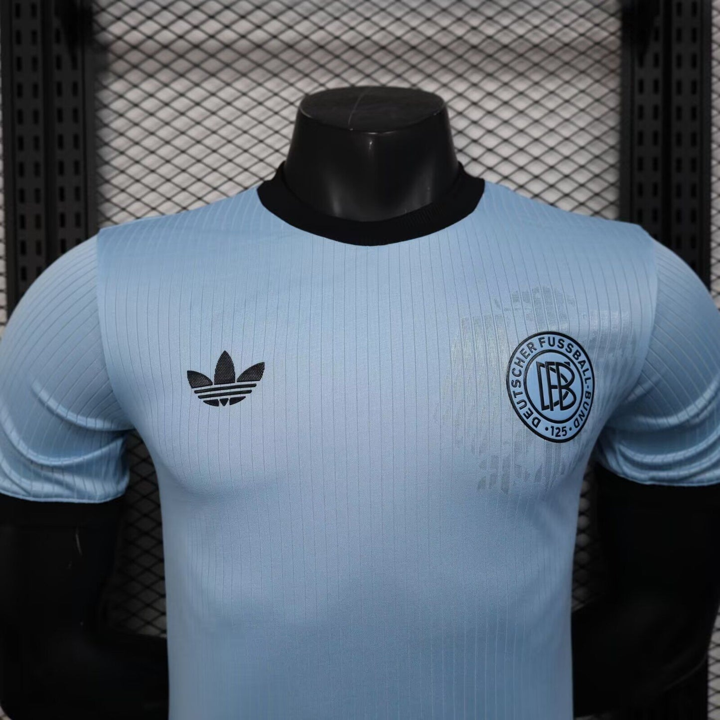 Camisola Alemanha 2025 Edição Especial 125º Aniversario Versão Jogador