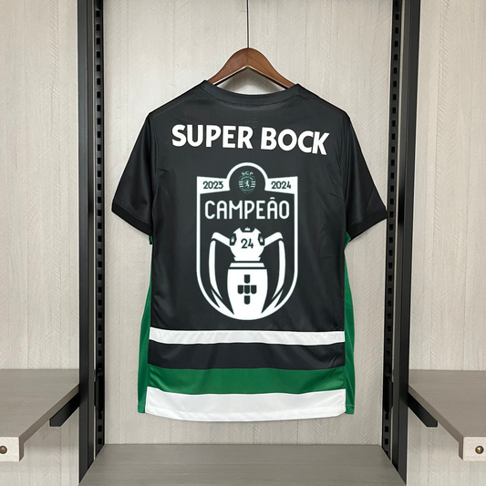 Camisola SCP 2023-24 Principal Campeão