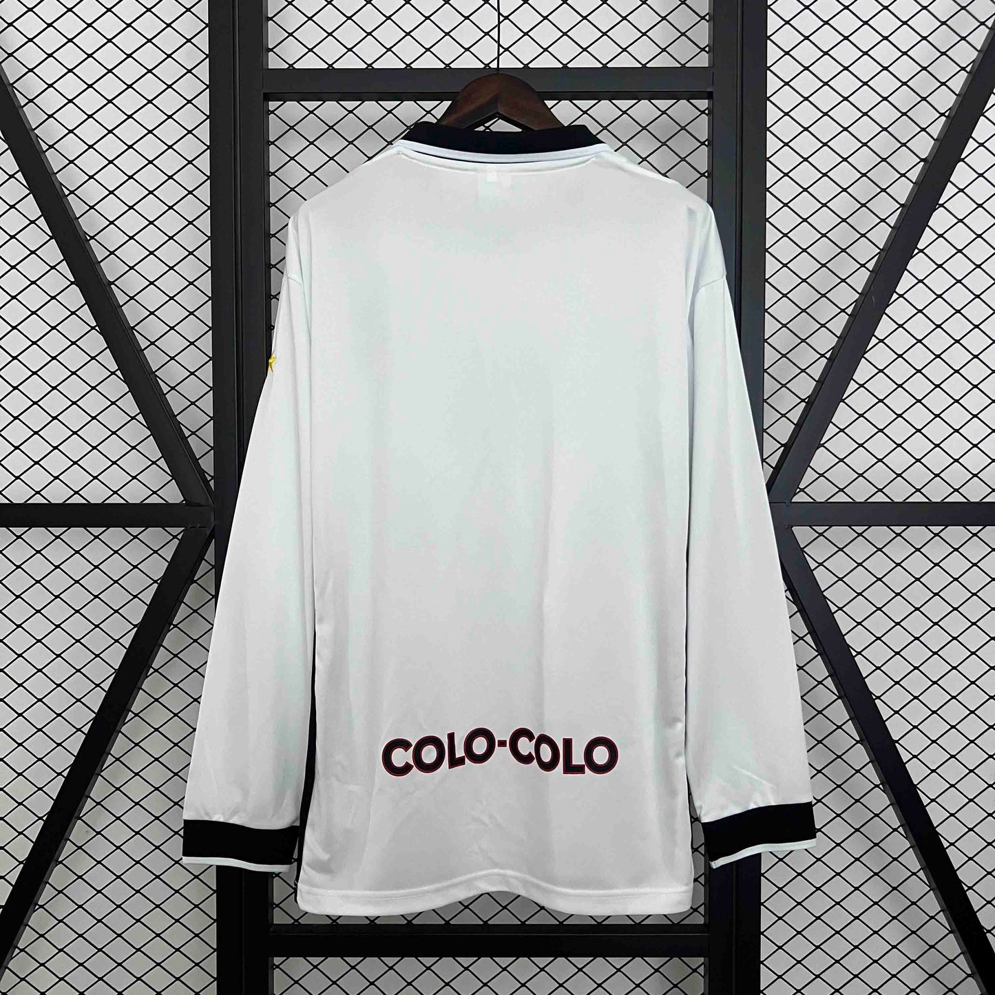 Camisola Manga Comprida Colo Colo 1997-98 Principal