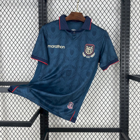 Camisola Equador 2025 Alternativa Azul Versão Adepto