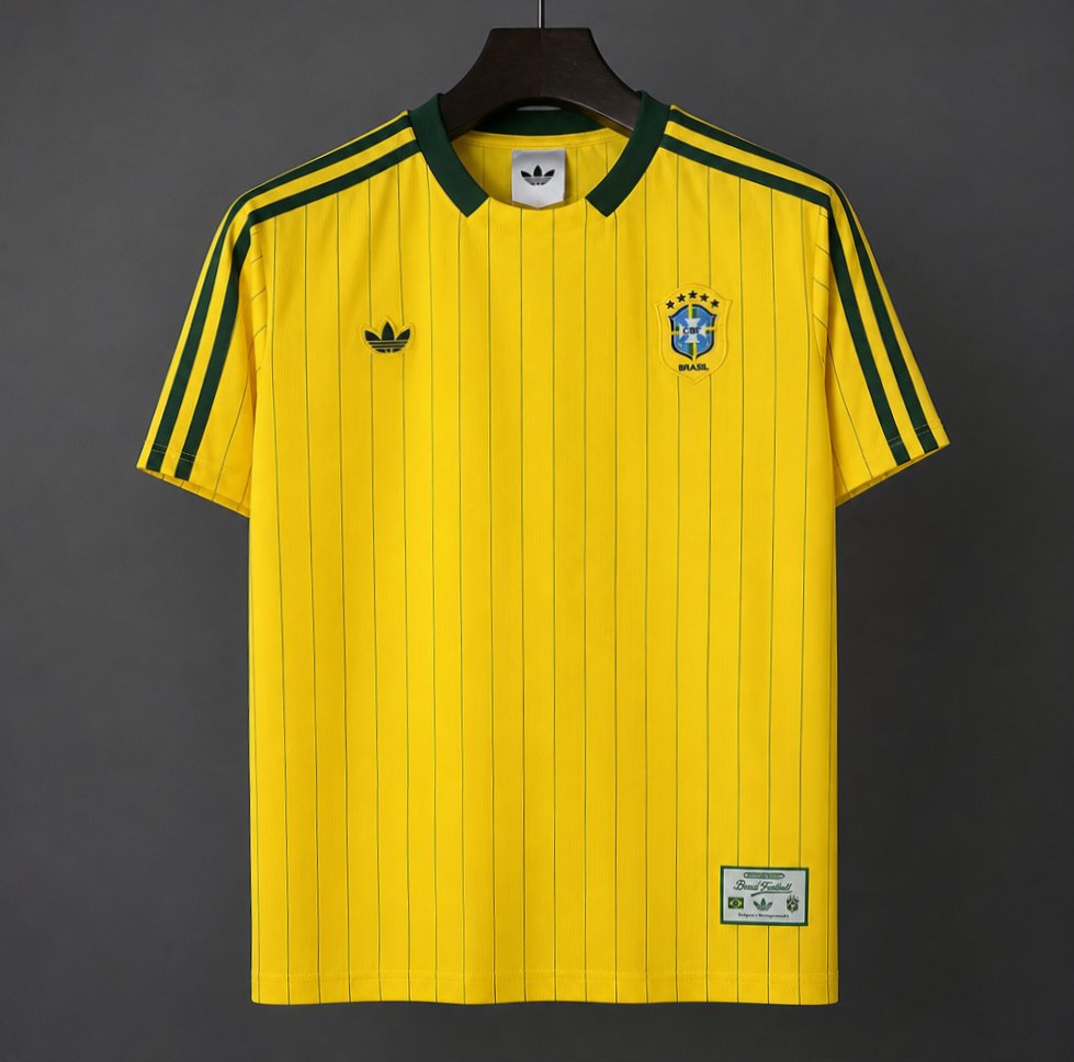 Camisola Brasil 2026 Edição Originals Versão Adepto