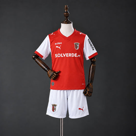 Kit Criança SC Braga 2026-27 Principal