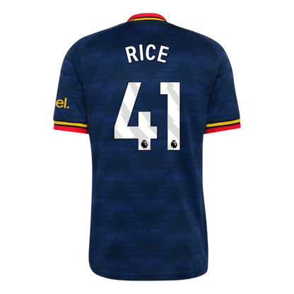 Camisola ARS 2026-27 Alternativa Azul Versão Adepto RICE #41