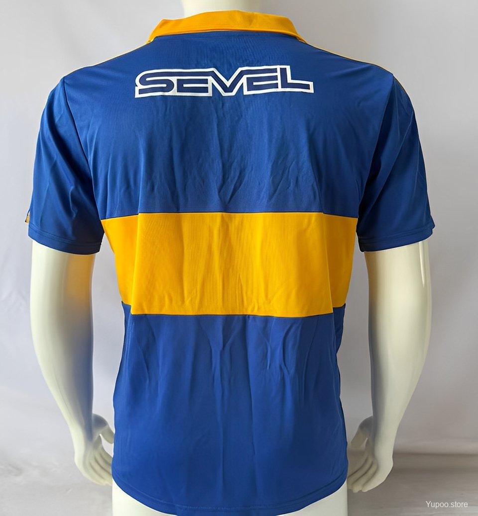 Camisola CA Boca Juniors 1990-91 Principal