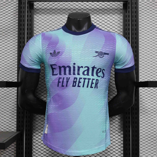 Camisola ARS 2024-25 Alternativa Azul Versão Jogador