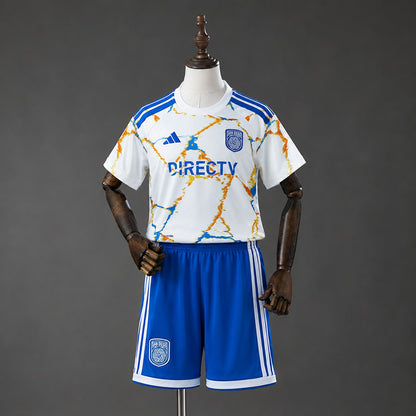 Kit Criança San Diego FC 2026-27 Alternativo Branco
