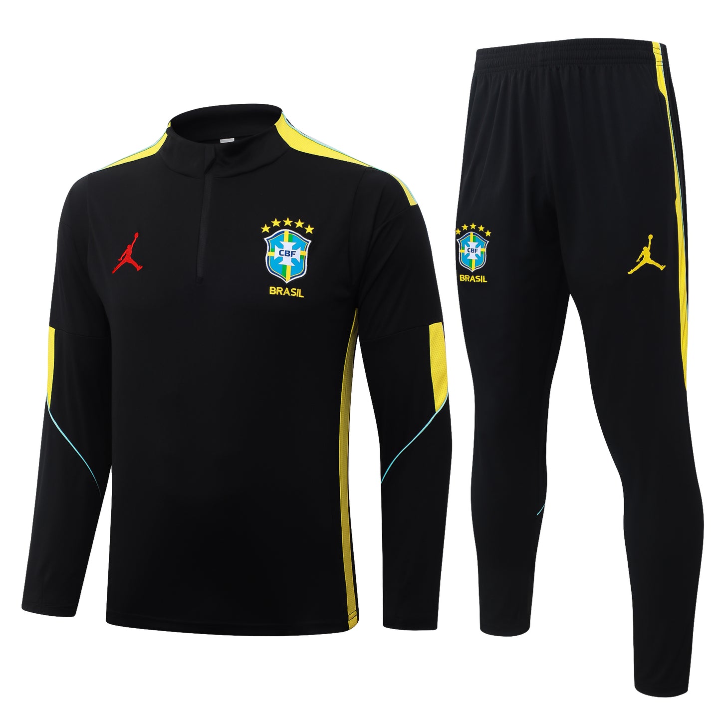 Fato de Treino Brasil 2026 - Camisola com Fecho