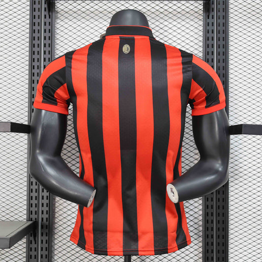 Camisola Ac Milan 2024-25 Edição Especial 125º Aniversario Versão Jogador