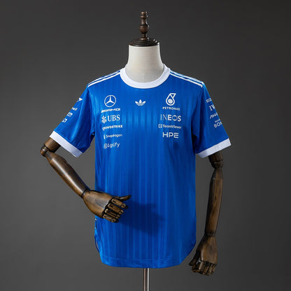 Camisola F1 Mercedes-AMG 2026 Azul