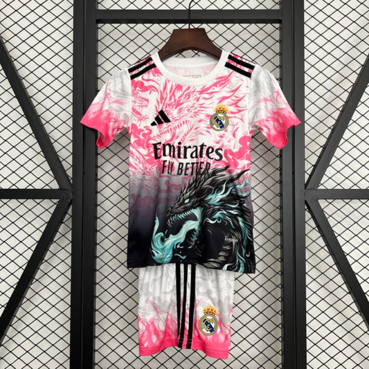 Kit Criança Real Madrid CF 2025-26 Edição Especial
