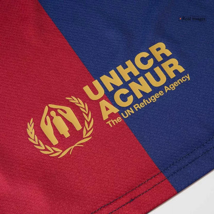 Kit Criança FC Barcelona 2024-25 Edição Coldplay