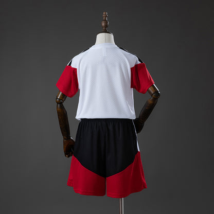 Kit Criança Alemanha 2026 Treino Branco