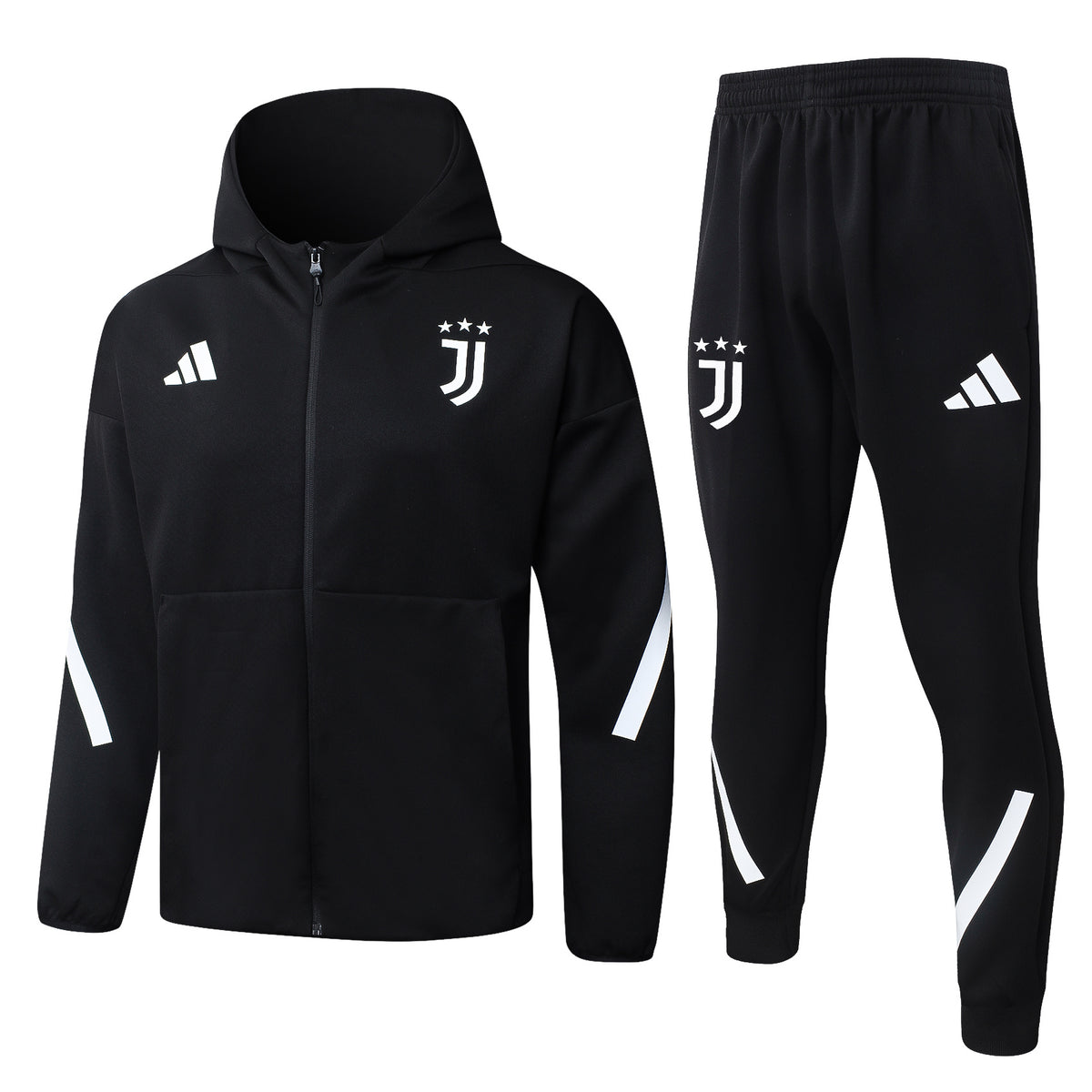 Fato de Treino Juventus FC 2026-27 - Casaco com Capuz
