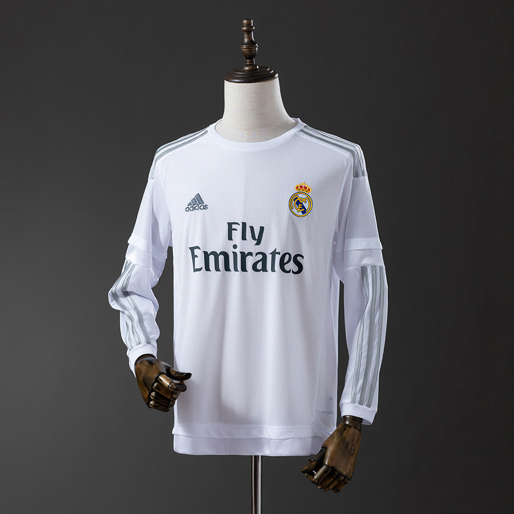 Camisola Manga Comprida Real Madrid CF 2015-16 Principal