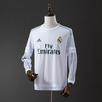 Camisola Manga Comprida Real Madrid CF 2015-16 Principal