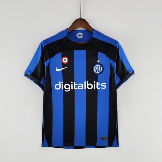 Camisola Inter Milão 2022-23 Principal