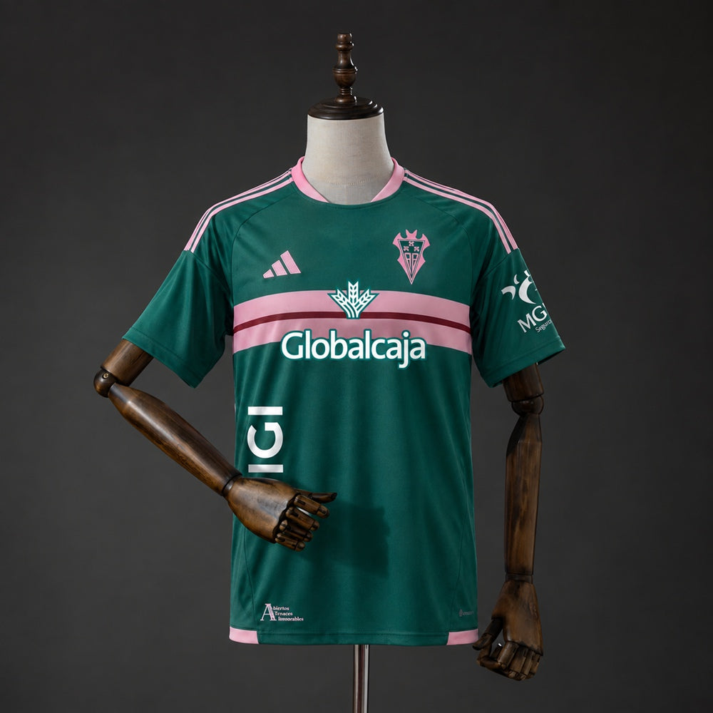 Camisola Atlético Albacete 2026-27 Alternativa Verde Versão Adepto