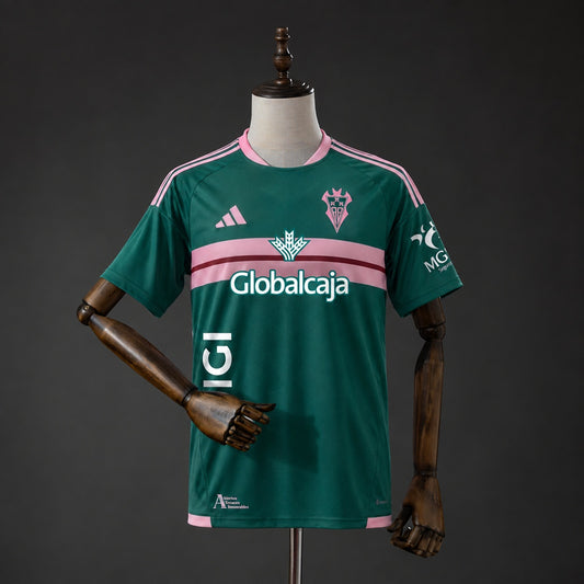 Camisola Atlético Albacete 2026-27 Alternativa Verde Versão Adepto