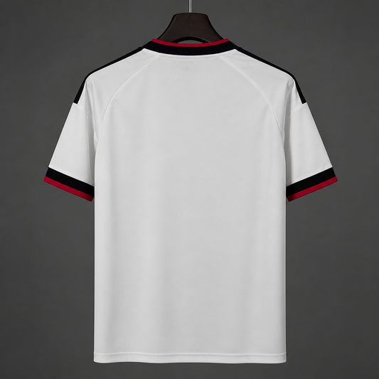 Camisola SHE-United 2026-27 Alternativa Branca Versão Adepto