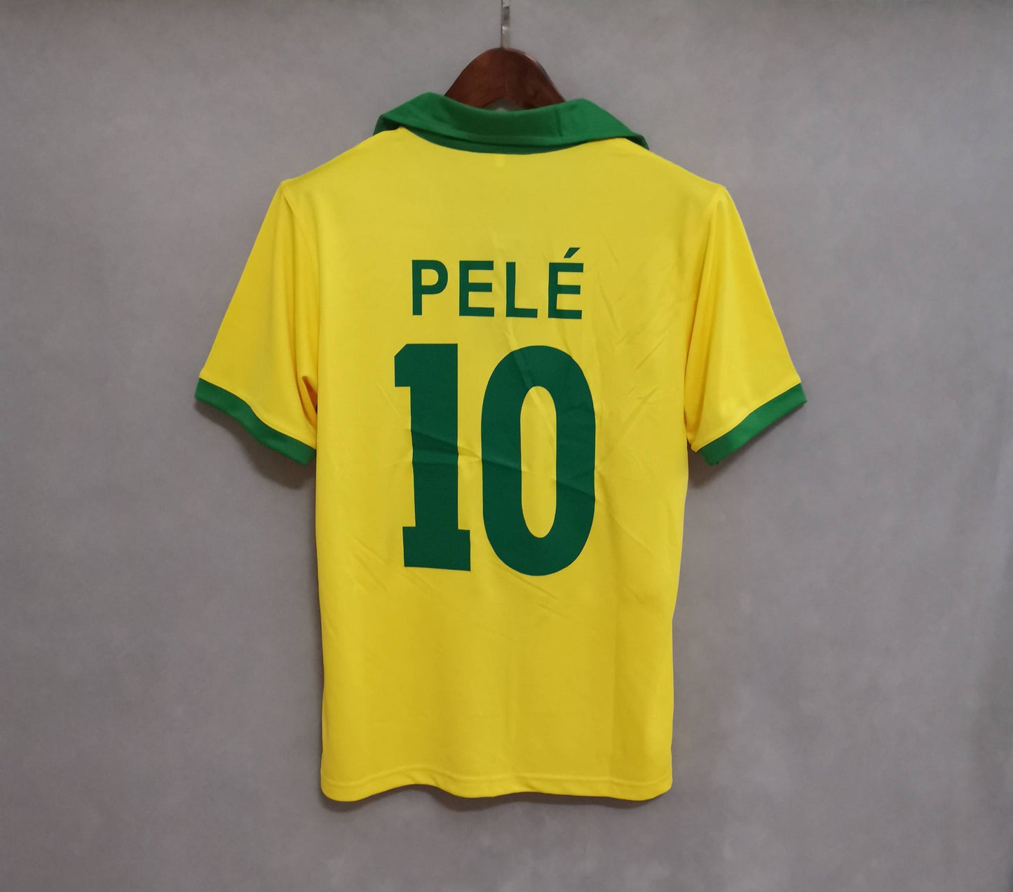 Camisola Brasil 1957 Principal PELÈ #10