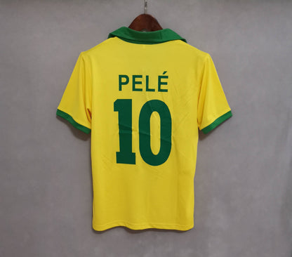 Camisola Brasil 1957 Principal PELÈ #10