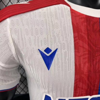 Camisola CRY-PAL 2025-26 Alternativa Branca Versão Jogador