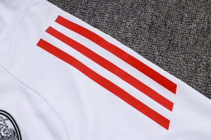 Fato de Treino AFC Ajax 2025-26- Casaco sem Capuz