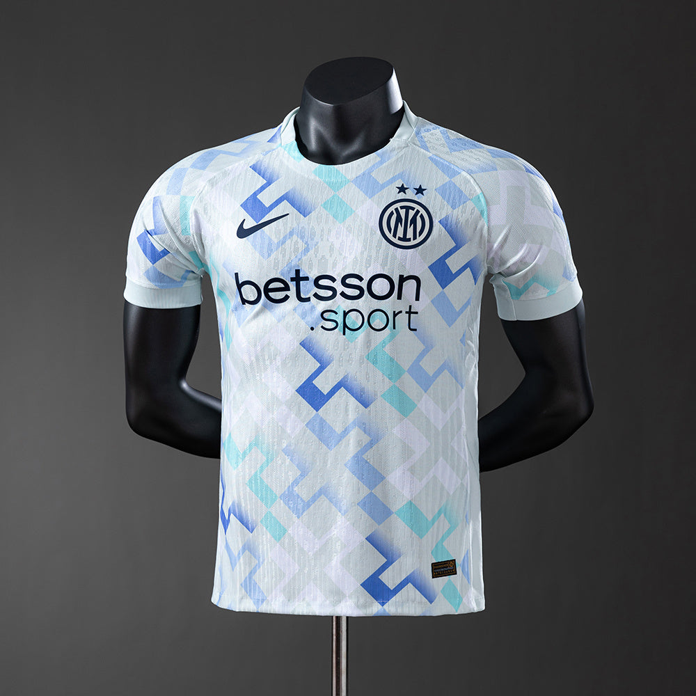Camisola Inter Milão 2025-26 Alternativa Branca Versão Jogador