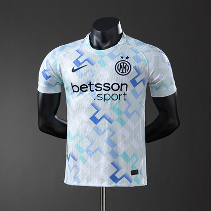 Camisola Inter Milão 2025-26 Alternativa Branca Versão Jogador